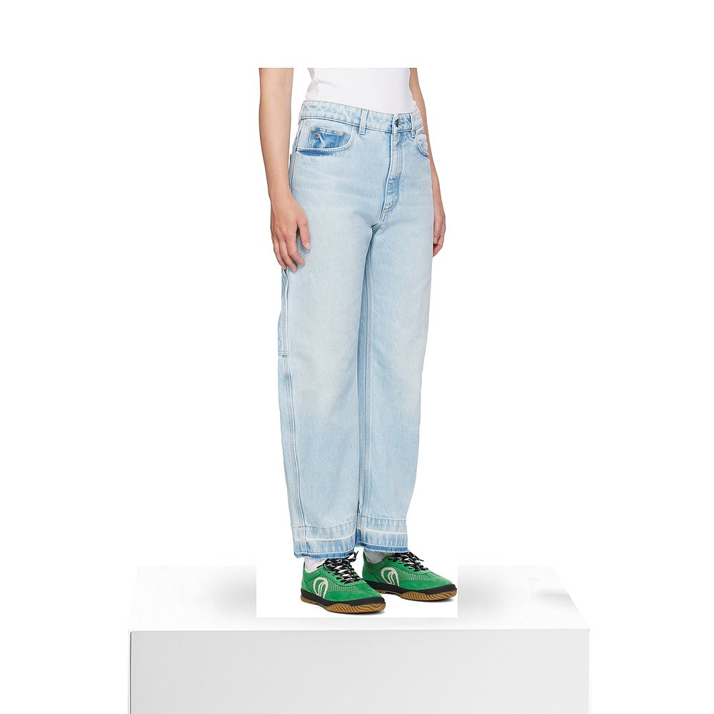 1h可退 stella mccartney 女士 牛仔裤 - 图3