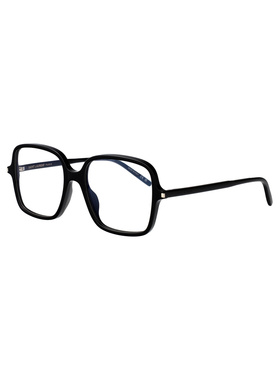 SAINT LAURENT 女士眼镜 SL892001 SS2026 黑色 全框平光镜