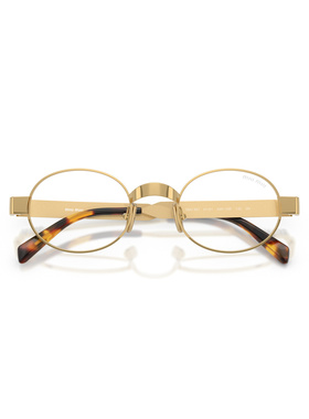MIU MIU 女士眼镜 MUB51S5AK10W SS2026 花色 全框平光镜