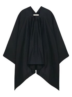 THE ROW 女士斗篷 8901W3838BLK SS2025 黑色 Ced【付后1h可退】