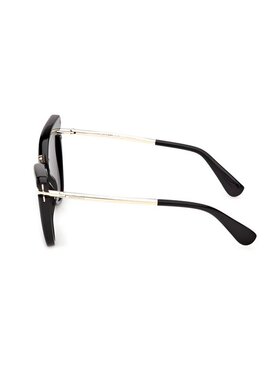 MAX MARA 女士太阳镜 MM018601A CO 黑色 全框太阳镜