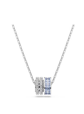 SWAROVSKI 心动蜜语小号蓝色项链5690042施华洛世奇水晶
