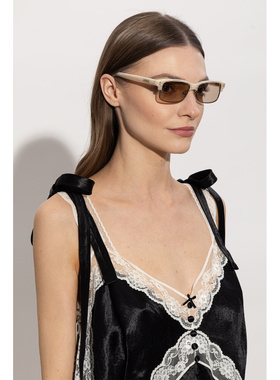 JACQUEMUS 男士太阳镜 JAC1550C4SUN SS2026 金色 Sunglasses