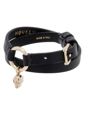 ALEXANDER MCQUEEN 女士手链手镯 8571481AAWH1000