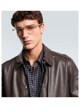 1h可退 潮奢 Saint Laurent 圣罗兰 男士 SL 841 方形眼镜