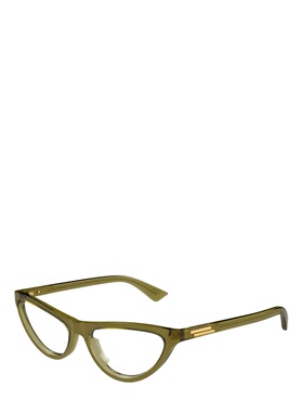 BOTTEGA VENETA 女士眼镜 BV1416O003 SS2026 绿色