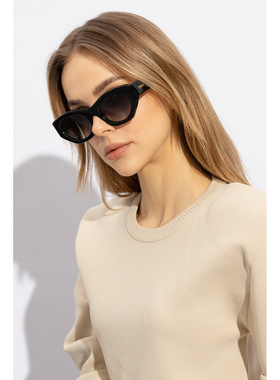 CHLOÉ 女士太阳镜 CH0220S0001 CO 黑色 ?Gayia? Sunglasses