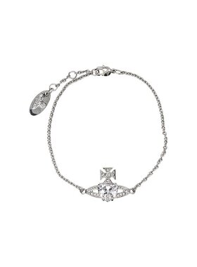 VIVIENNE WESTWOOD 男士项链 6102020Q02P169 SS2025水晶手链