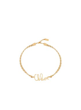 CHLOÉ 女士项链 CH25AJN33CVB2YA AW2025 金色 Plage 项链