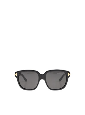 TOM FORD 女士眼镜 FT123601A SS2026 灰色 矩形太阳眼镜