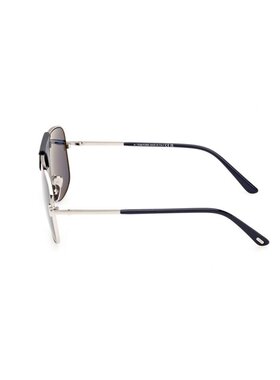 1h可退 TOM FORD 男士太阳镜 FT109616V AW2024 蓝色 TEX