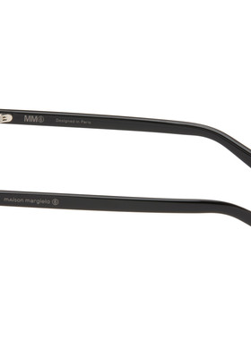 MM6 MAISON MARGIELA 女士眼镜 PUGBLACK SS2026