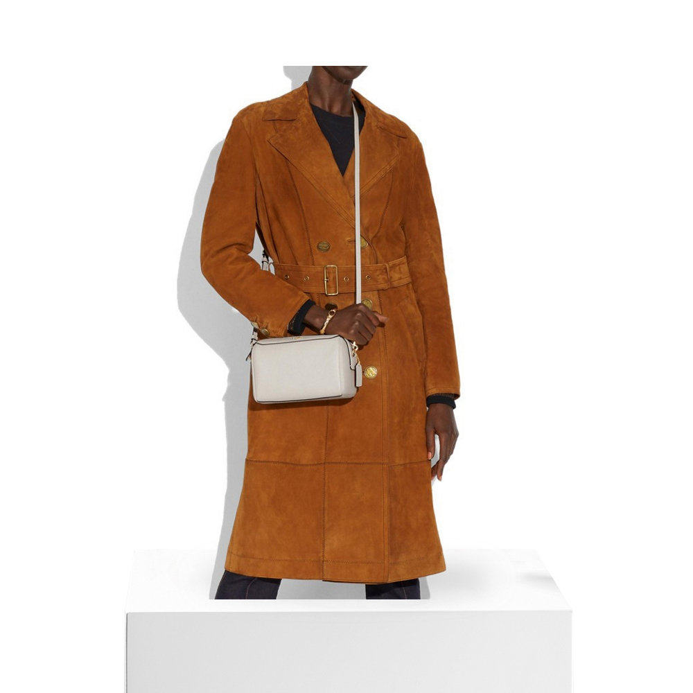 香港直邮coach系列手提波士顿包 天猫国际香港直购女士包袋