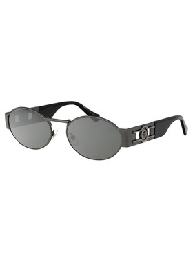 VERSACE 女士太阳镜 0VE226410016G AW2025 深灰色 0VE2264
