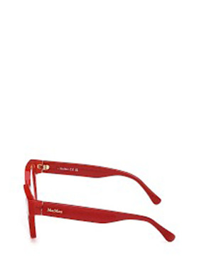 MAX MARA 女士眼镜 MM5184066 AW2025 红色 全框平光镜