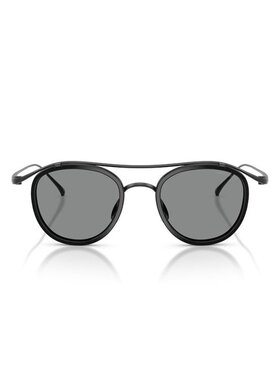 GIORGIO ARMANI 男士太阳镜 AR6179T340402 CO 黑色