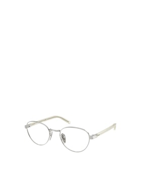 1h可退 PRADA 女士眼镜 0PRB53V1BC1O1 SS2025 白色 全框平光镜