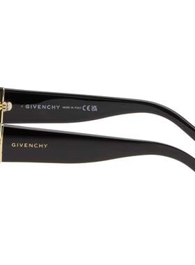 Givenchy 纪梵希 女士 黑色 Bold 眼镜 GV50100I55001SHINYBLACK