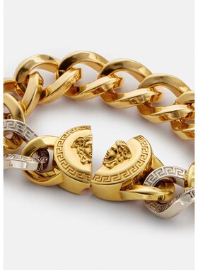 VERSACE 男士项链 DG08452DJMTKVOP AW2023 黄色 VERSACE MEN'S D