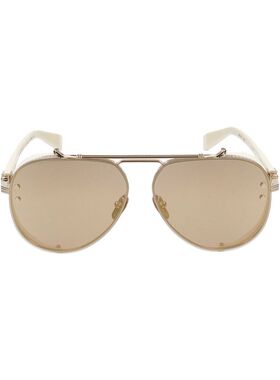 BALMAIN 女士太阳镜 BPS125C62CAPTAINEGLD CO 金色