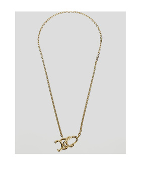 CELINE 女士项链 460XG6BRA35OR AW2024 黄色 CELINE necklace