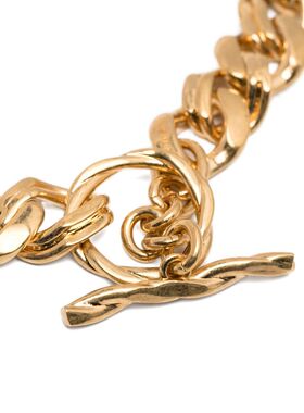 1h可退 潮奢 Saint Laurent 圣罗兰 女士 链条项链 845617Y1500