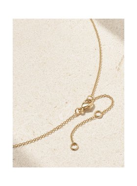 1h可退 潮奢 stone and strand 女士 Silvia 14K金钻石项链 DIA58