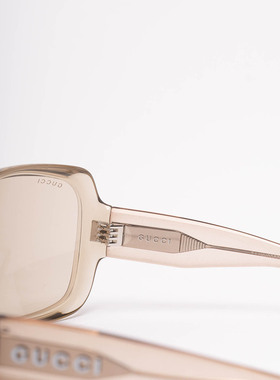 GUCCI 女士眼镜 865689J16919797 SS2026 花色太阳镜 Sunglasses