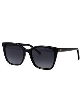 TOMMY HILFIGER 女士太阳镜 TH2226S807 SS2026 黑色