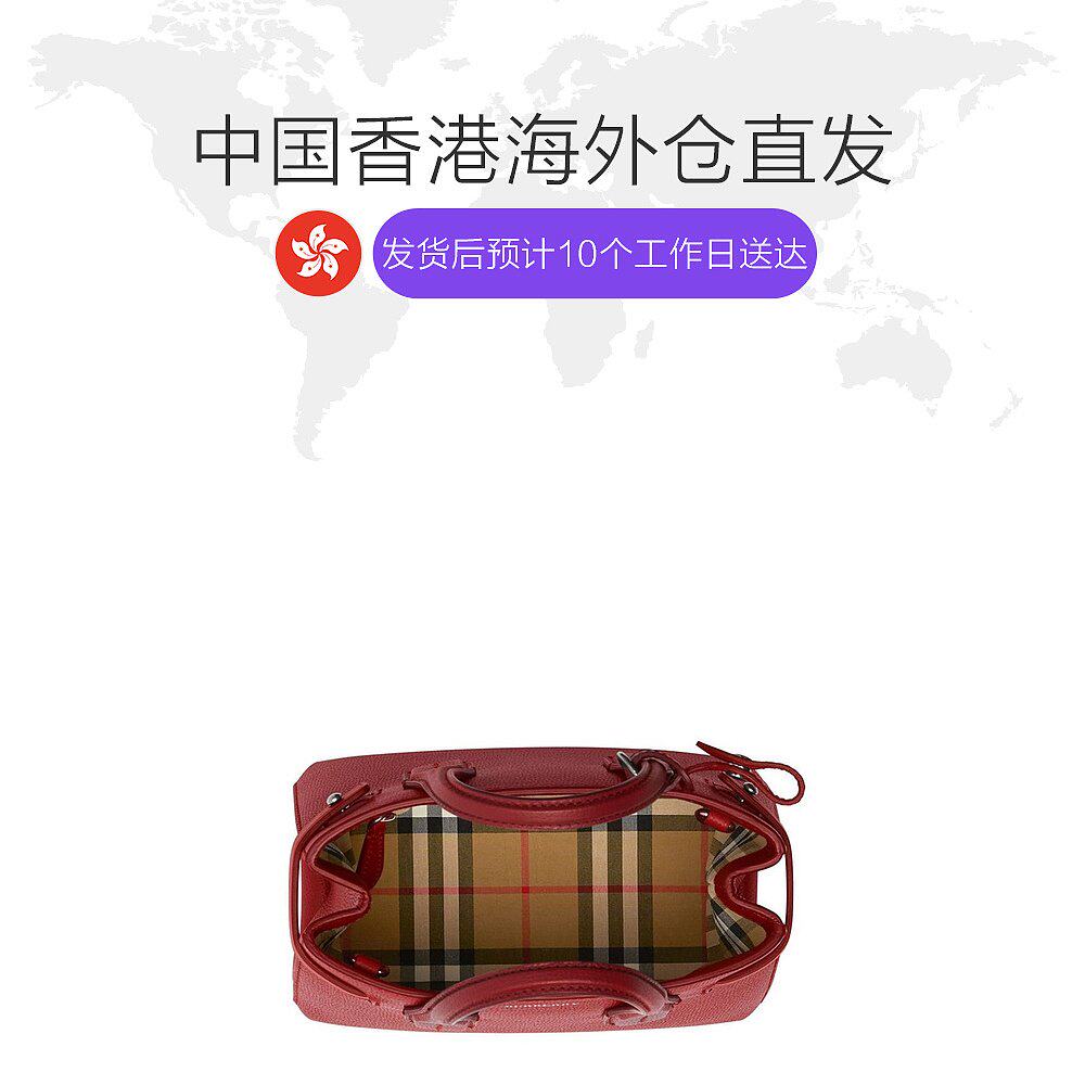 香港直邮qh burberry巴宝莉斜挎包 天猫国际香港直购女士包袋
