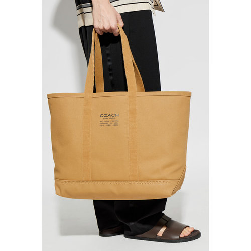 COACH 男士手提包 CCW720XJ0 SS2026 浅棕色 Shopper bag - 图1