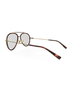 GUCCI 男士太阳镜 GG1981S006 AW2025 棕色 1OIR5C00A古驰