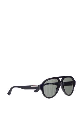 Gucci 古驰 女士 SYNTHETIC 黑色醋纤太阳眼镜 859587J0740