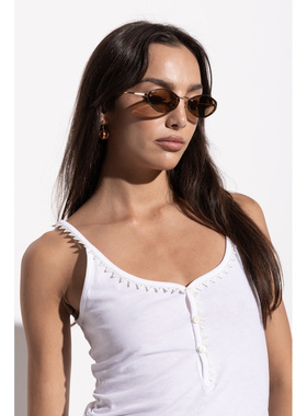 JACQUEMUS 男士太阳镜 JAC1920C3SUN CO 金色 Sunglasses