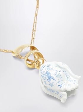 CHLOÉ 女士项链 CH26WJN28BER91J AW2026 金色 Go【付后1h可退】