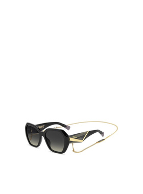 MISSONI 女士太阳镜 MIS0268GS807PR CO 黑色 链条太阳镜