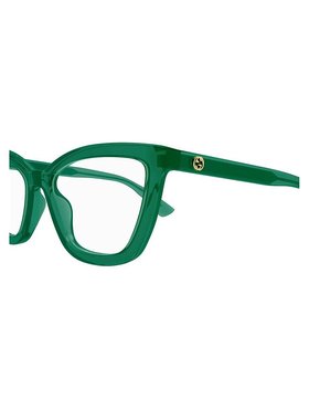 GUCCI 女士眼镜 18FO58Q0A15969 SS2025 绿色 Gucci Gg1686O Line