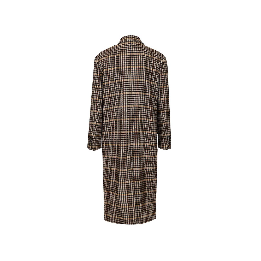 1h可退 香港直邮SAINT LAURENT 男士大衣 845729Y3J601016 AW2025 - 图0