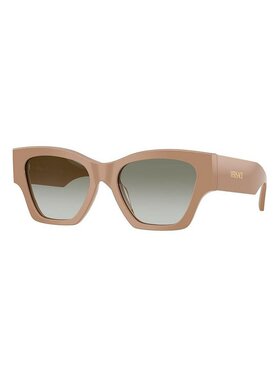VERSACE 女士眼镜 VE4492U55178E CO 范思哲 灰色全框太阳镜