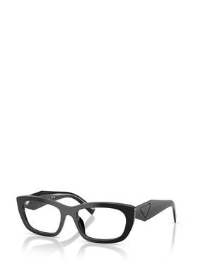 PRADA 男士眼镜 PRD09V16K1O1 SS2026 黑色 全框平光镜