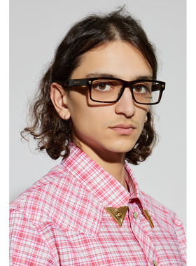 VERSACE 男士眼镜 0VE3391U0108 CO 棕色 Corrective glasses