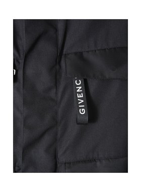 GIVENCHY 男士夹克 BM00AS10PQ001 AW2019 黑色 GIVENCHY MEN'S B