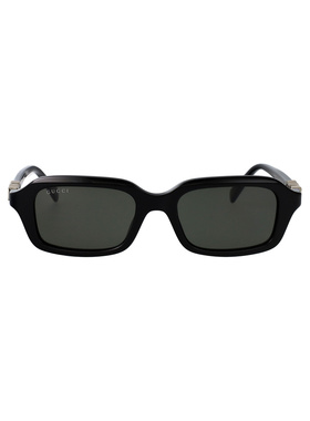 GUCCI 女士眼镜 GG2152S001 SS2026 黑色古驰太阳镜配饰