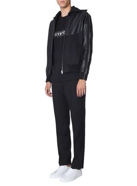 GIVENCHY 男士夹克 BMJ03F30AE001 AW2021 黑色 GIVENCHY MEN'S B