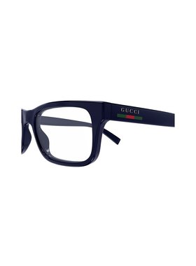 GUCCI 男士眼镜 GG1858O003 AW2025 古驰蓝色