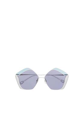 1h可退 CHLOÉ 女士眼镜 CH0026S001 AW2021 灰色 CH0026S