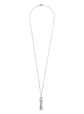 RICK OWENS 男士项链 RJ0000131MMT128 SS2026 灰色