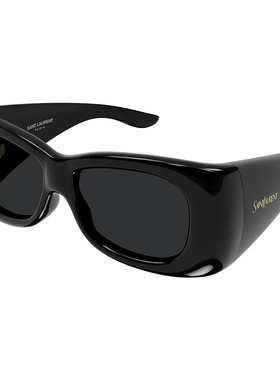 SAINT LAURENT 男士眼镜 SL901HOWL001 CO 黑色 全框太阳镜