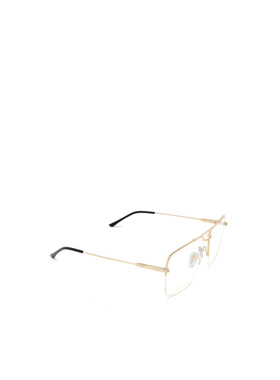 1h可退 GUCCI 女士眼镜 GG1415O001 CO 黄色 方形平光镜