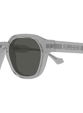 GUCCI 男士眼镜 GG1730S004 AW2025 古驰 黑色方框太阳镜配饰